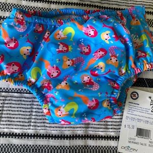 Little Dolphins Swim Diaper Size 3T NWT